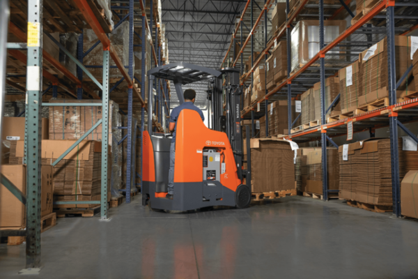 Stand-Up Electric Forklift